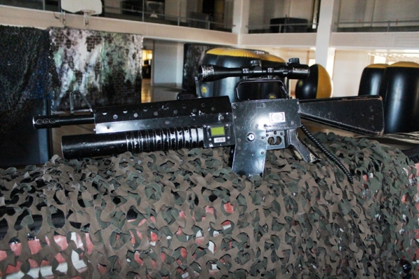 M-16 Sharpshooter Rifle