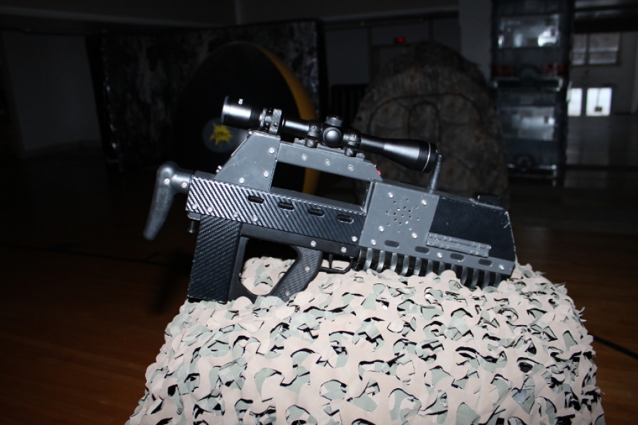 Commando Sharpshooter Rifle Laser Team Challenge